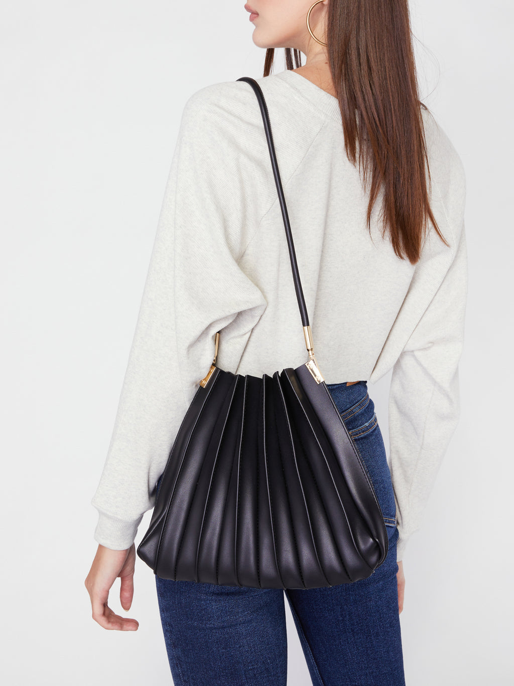 Melie Bianco Carrie Shoulder Bag