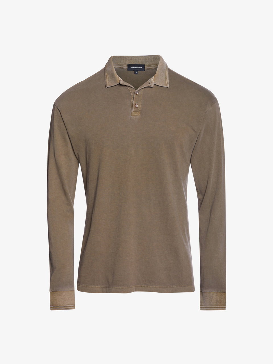 RICHER_POORER_RICHIE_RELAXED_LS_POLO_WARM_GREY