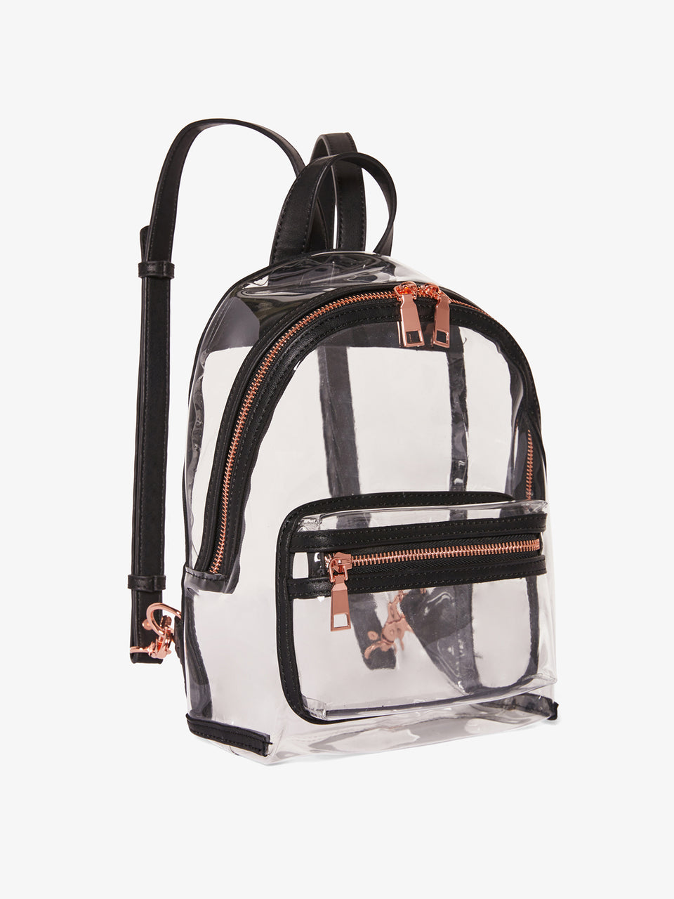 True Img_Mini Backpack_Clear