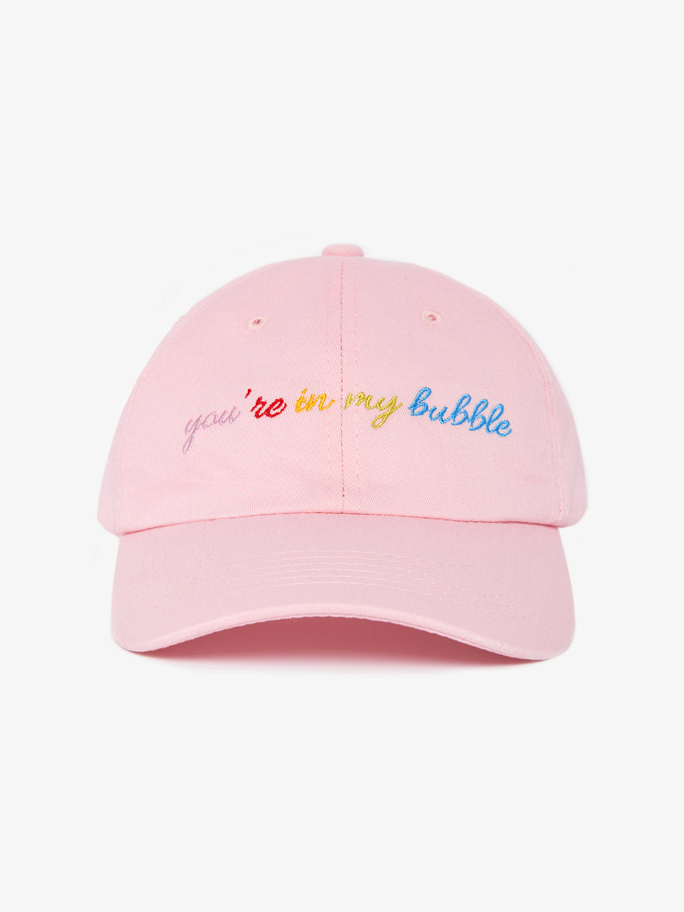 True Img_You're In My Bubble Hat_Pink