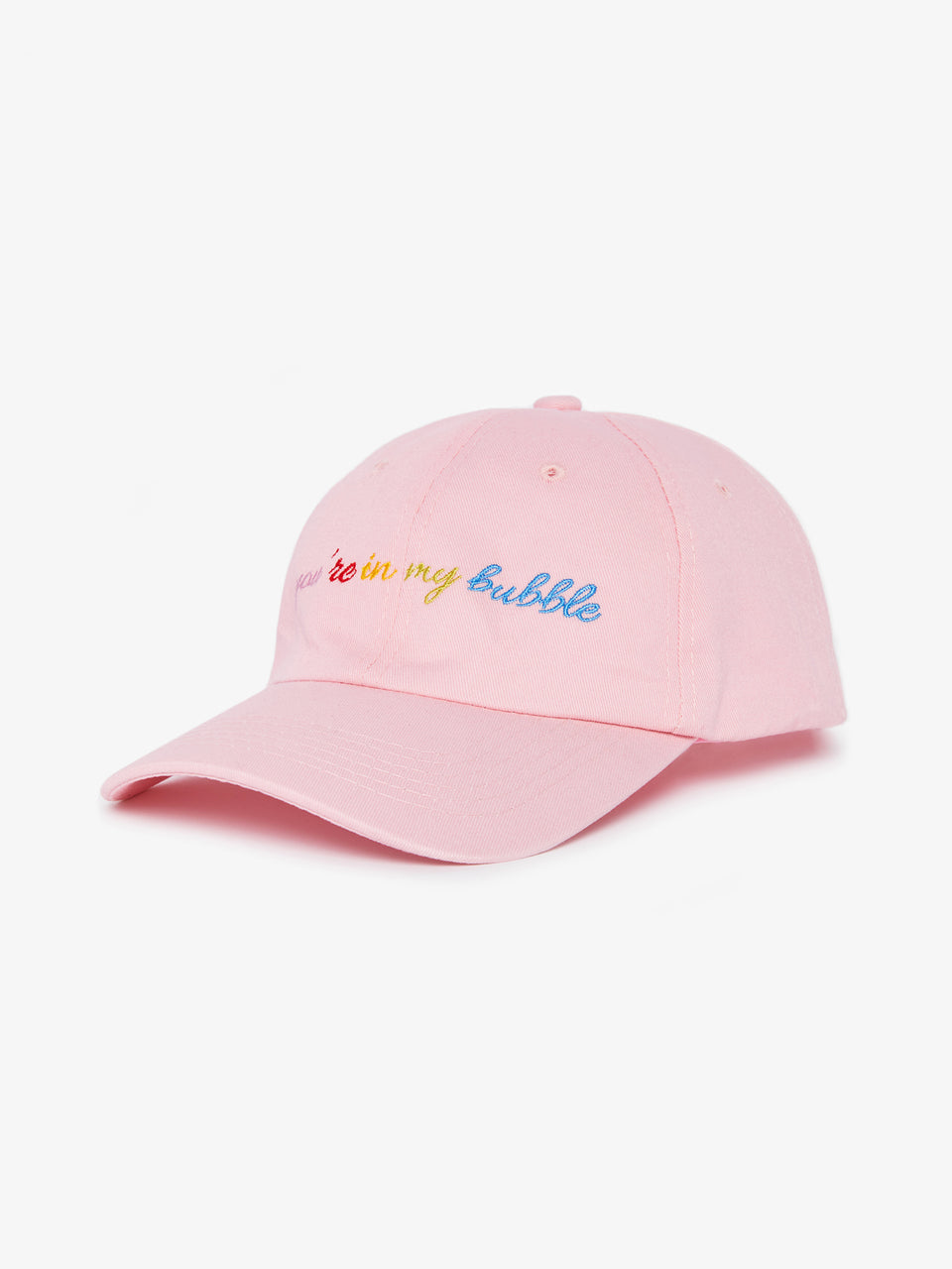 True Img_You're In My Bubble Hat_Pink