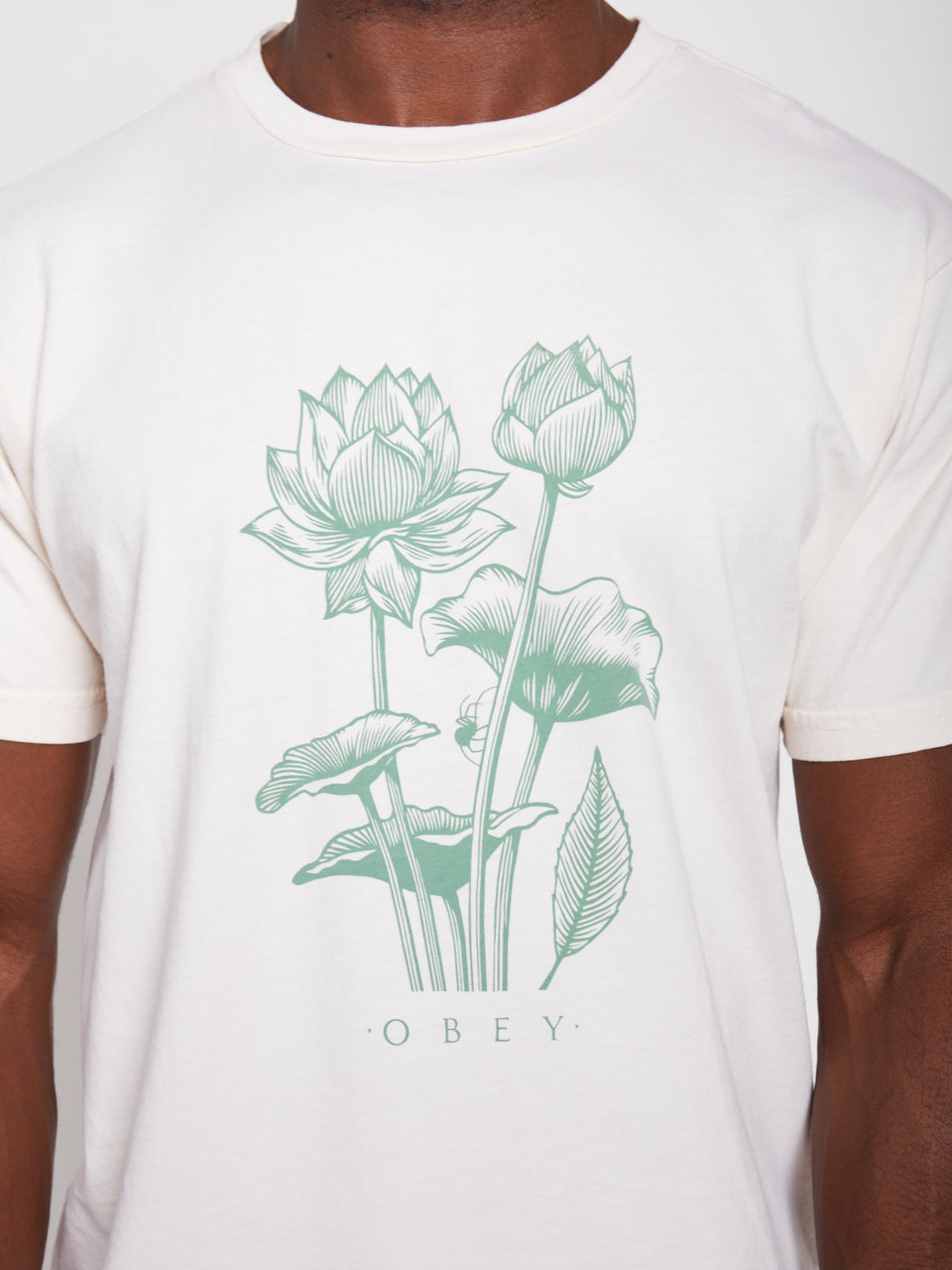 Obey Spider Lotus Tee