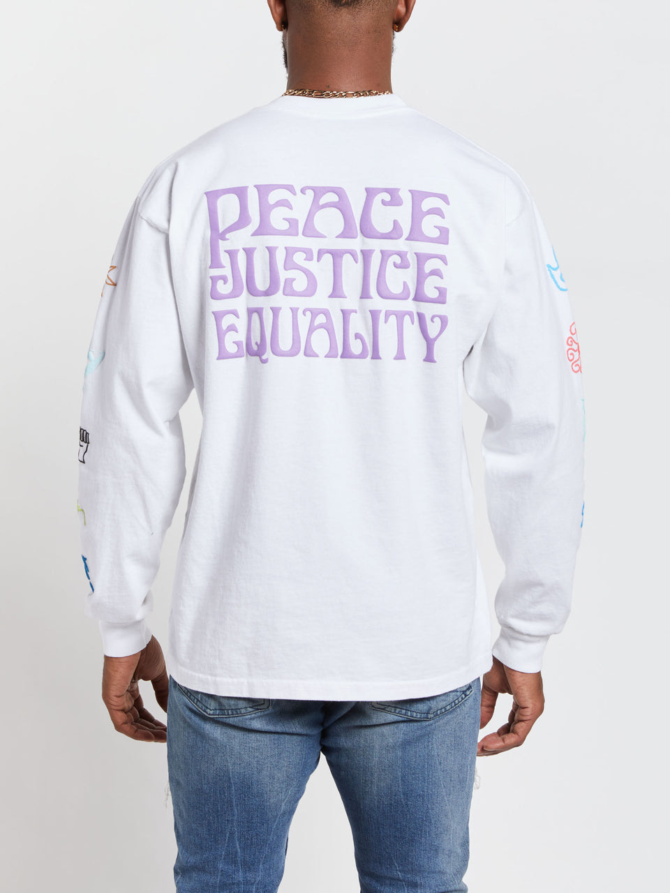 Obey_peace_justice_quailty_tee_white