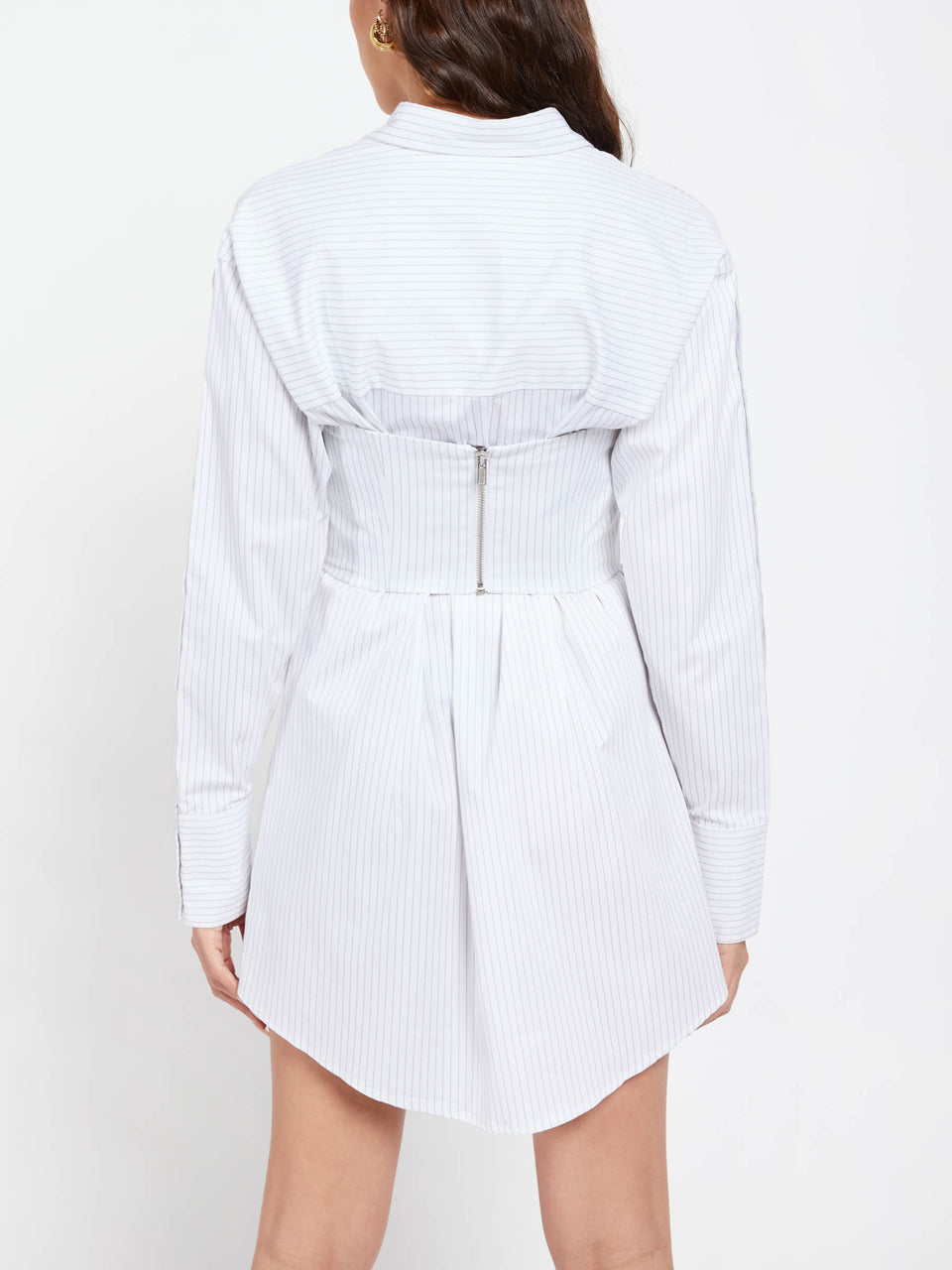 steele_gianni_corset_button_up_dress_white