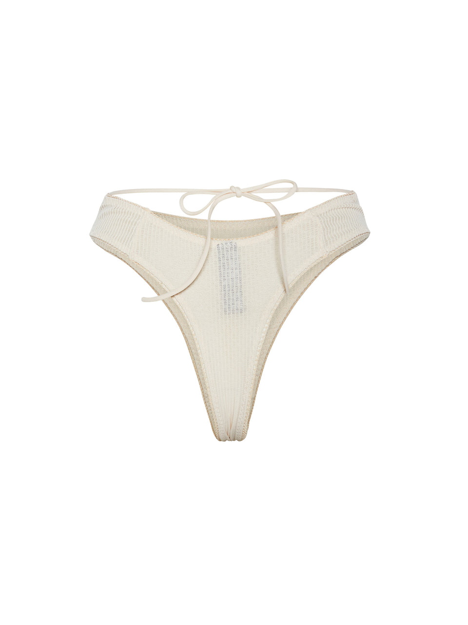 String Elle - White Panties