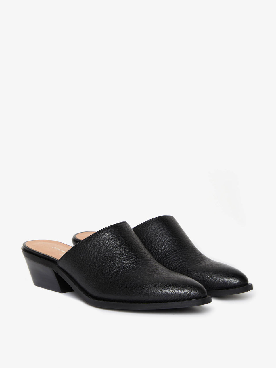 Chinese_Laundry_Millie_Leather_Mule_Black