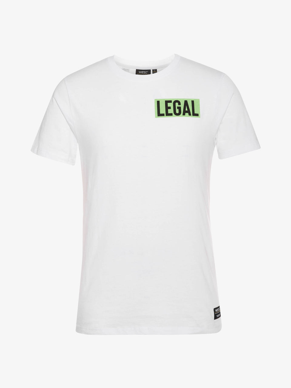 WeSC_Mason_Legal_T-Shirt_White