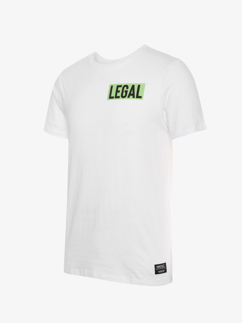 WeSC_Mason_Legal_T-Shirt_White