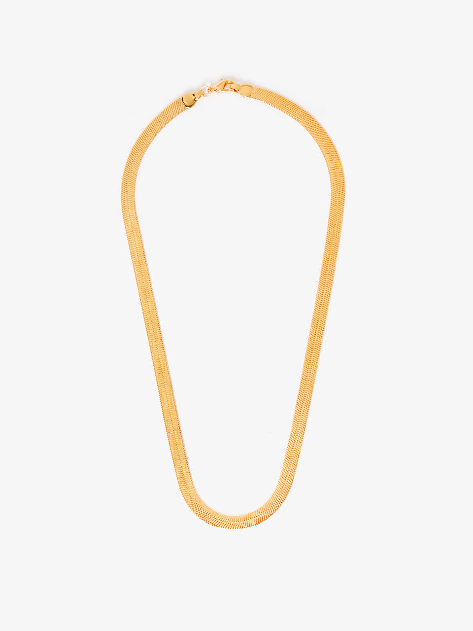 five_and_two_jagger_necklace_gold