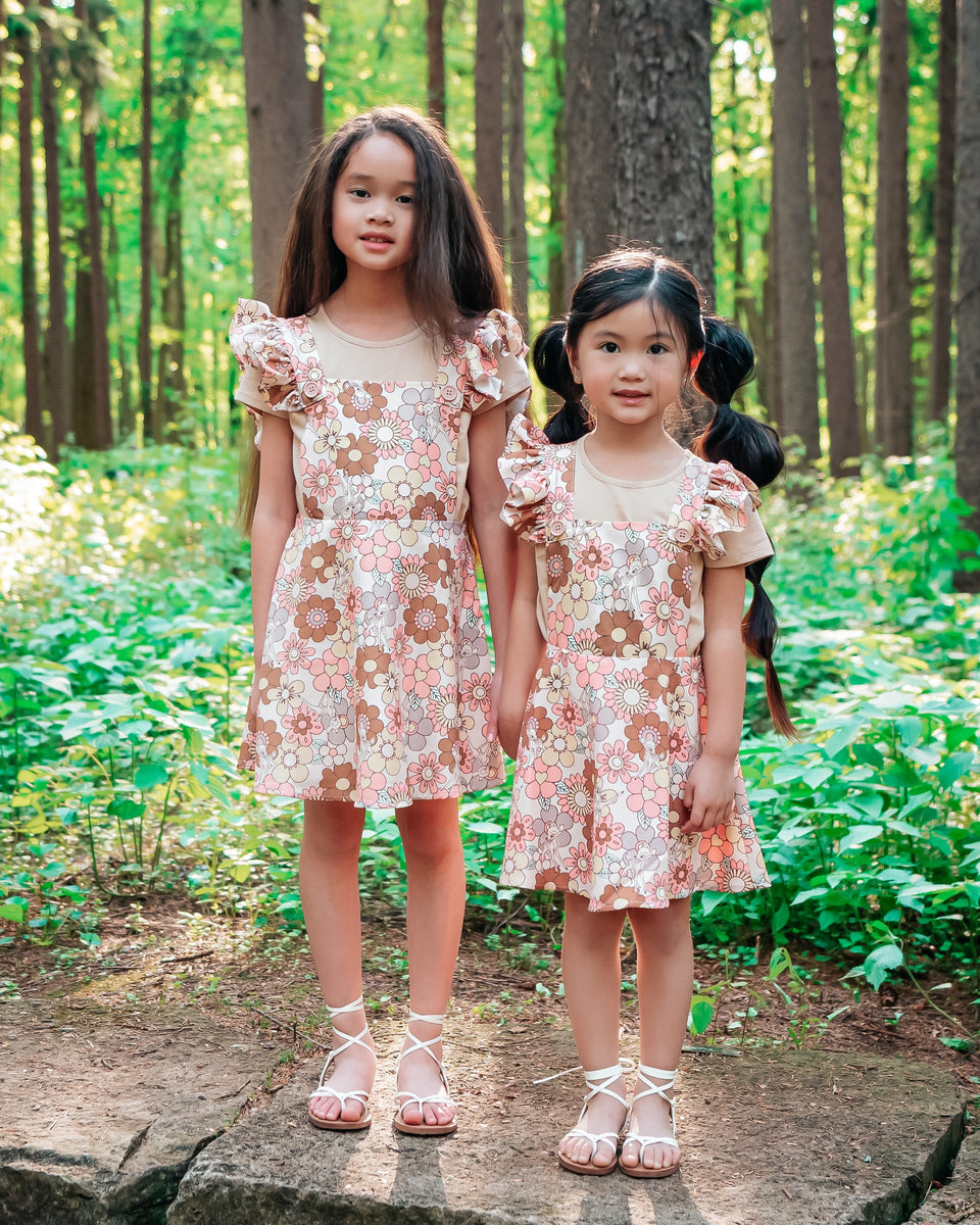 Kids Bambi Floral Dress