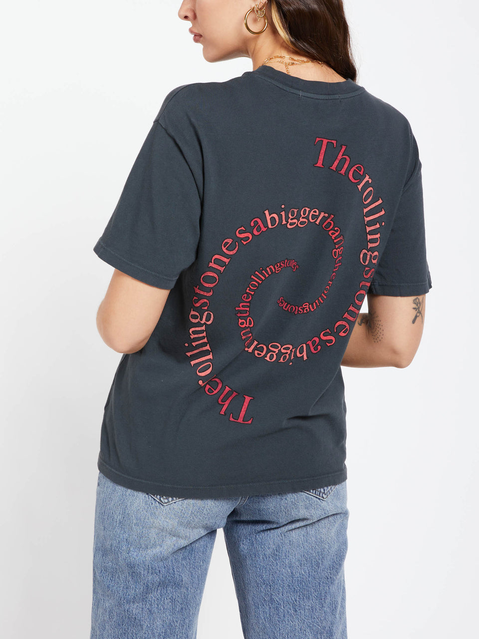 Daydreamer_Rolling_Stones_Spiral_Tongue_Tee_Vintage_Black