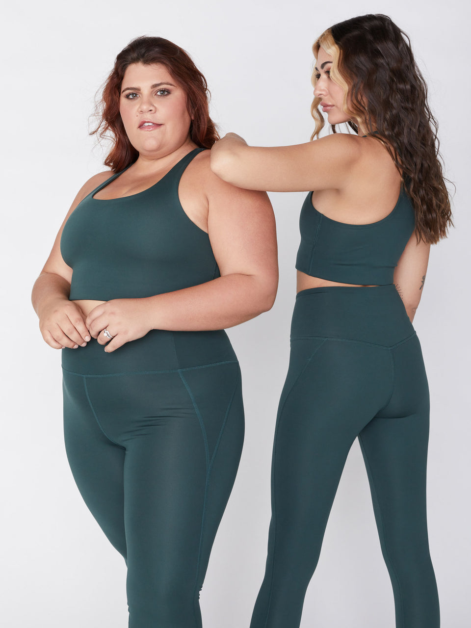 girlfriend collective, Pants & Jumpsuits, Girlfriend Collective  Comprehensive Highrise Leggings Moss