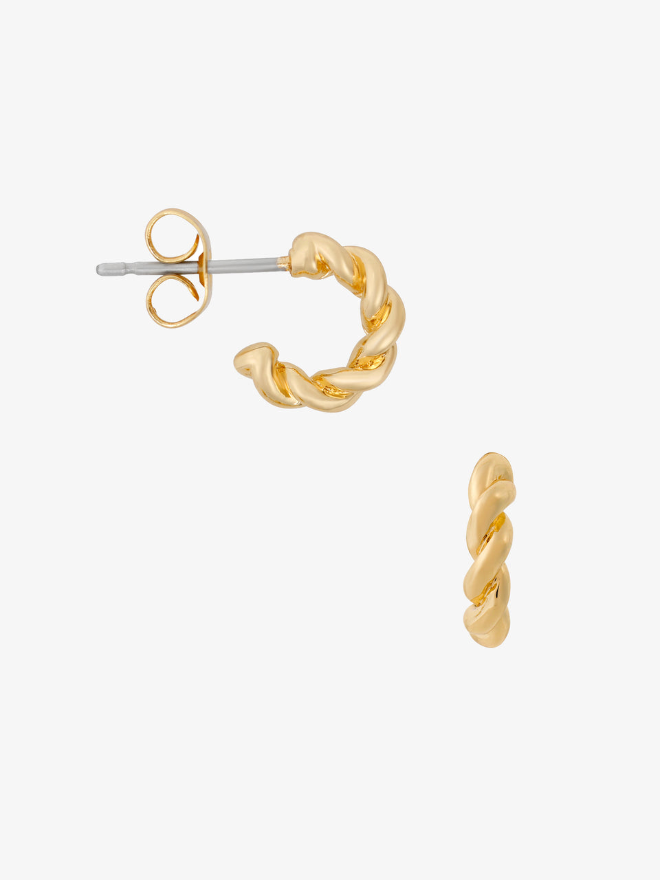 Five_And_Two_Quinn_Small_Braided_Hoops_Gold