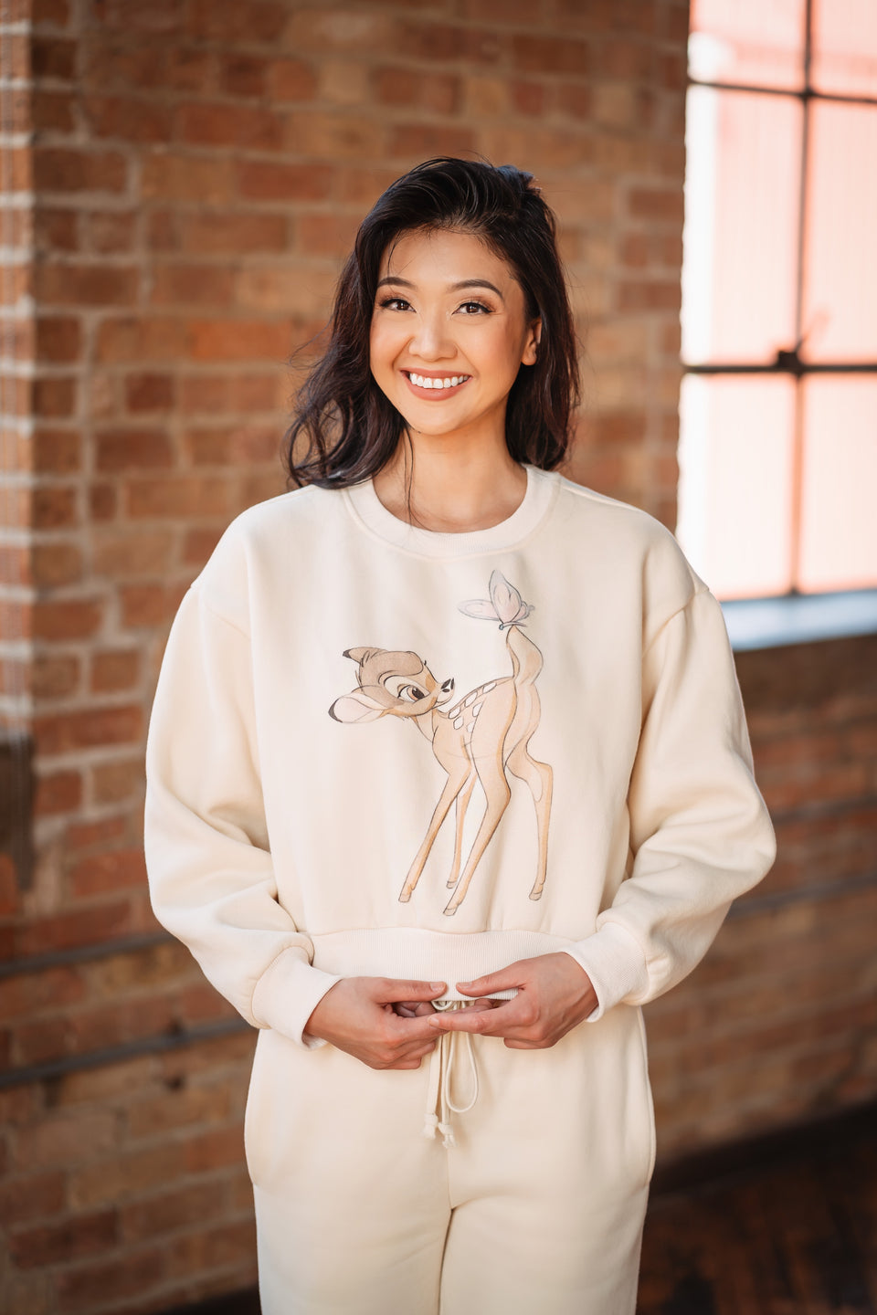 Bambi Crewneck Sweatshirt